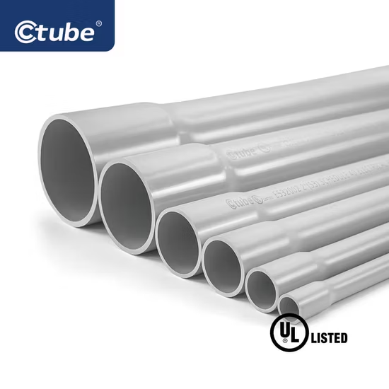 Tubo sch40 1/2