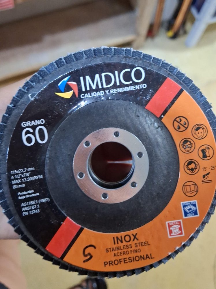 Disco Lija 60Grano