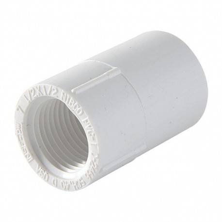 Adaptador hembra 1/2