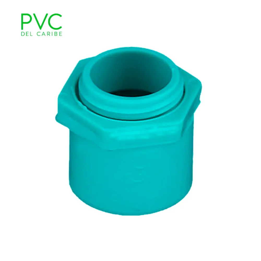 Terminal pvc 3/4