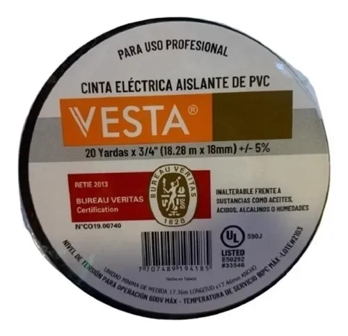 Cinta Negra Vesta