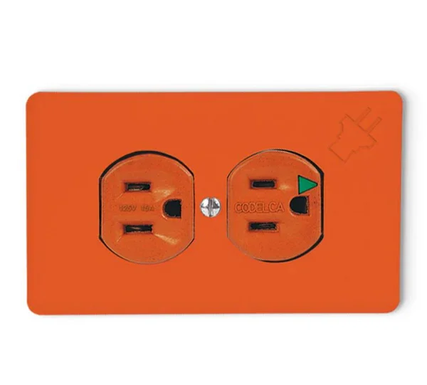 Toma Codelca Naranja