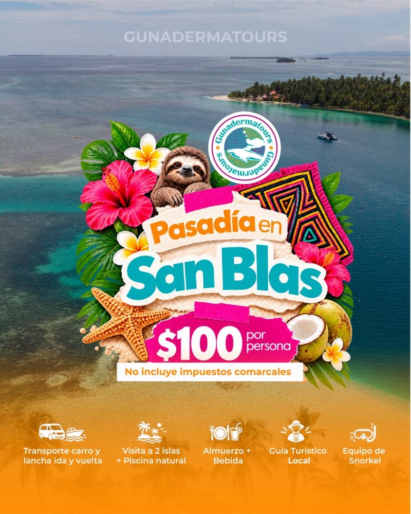 Pasadia San Blas