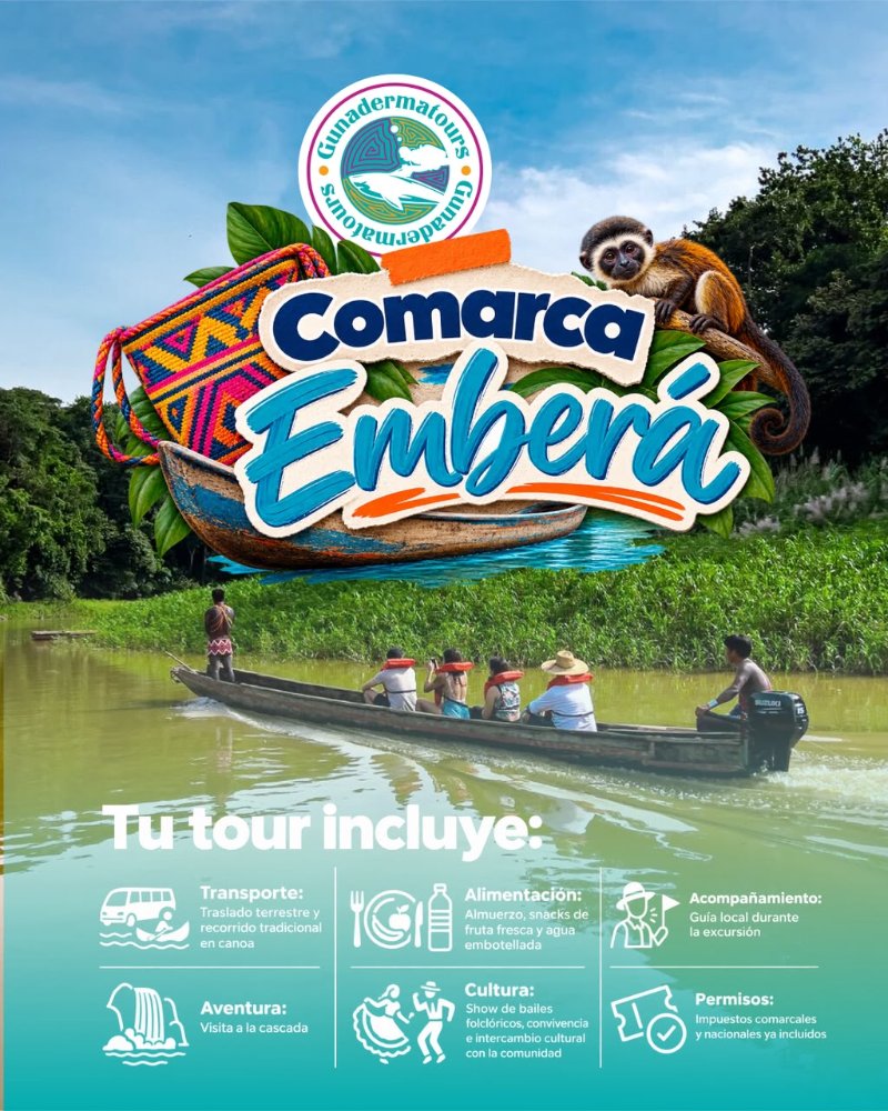Pasadia a Comarca Embera