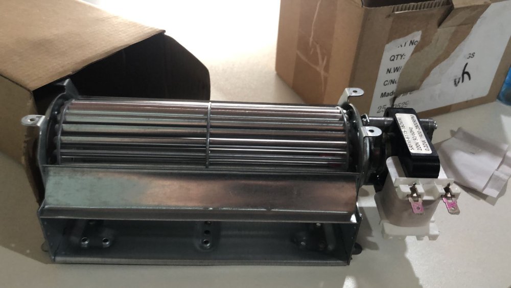 Motor Ventilador Visicooler