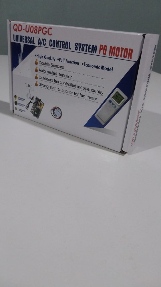 Placa universal Q8