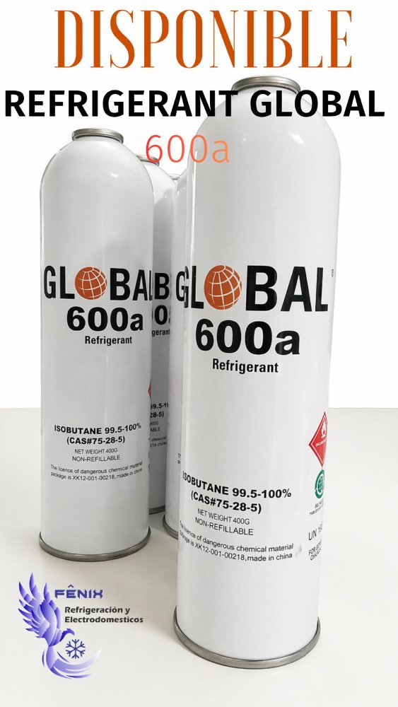 Gas R600A