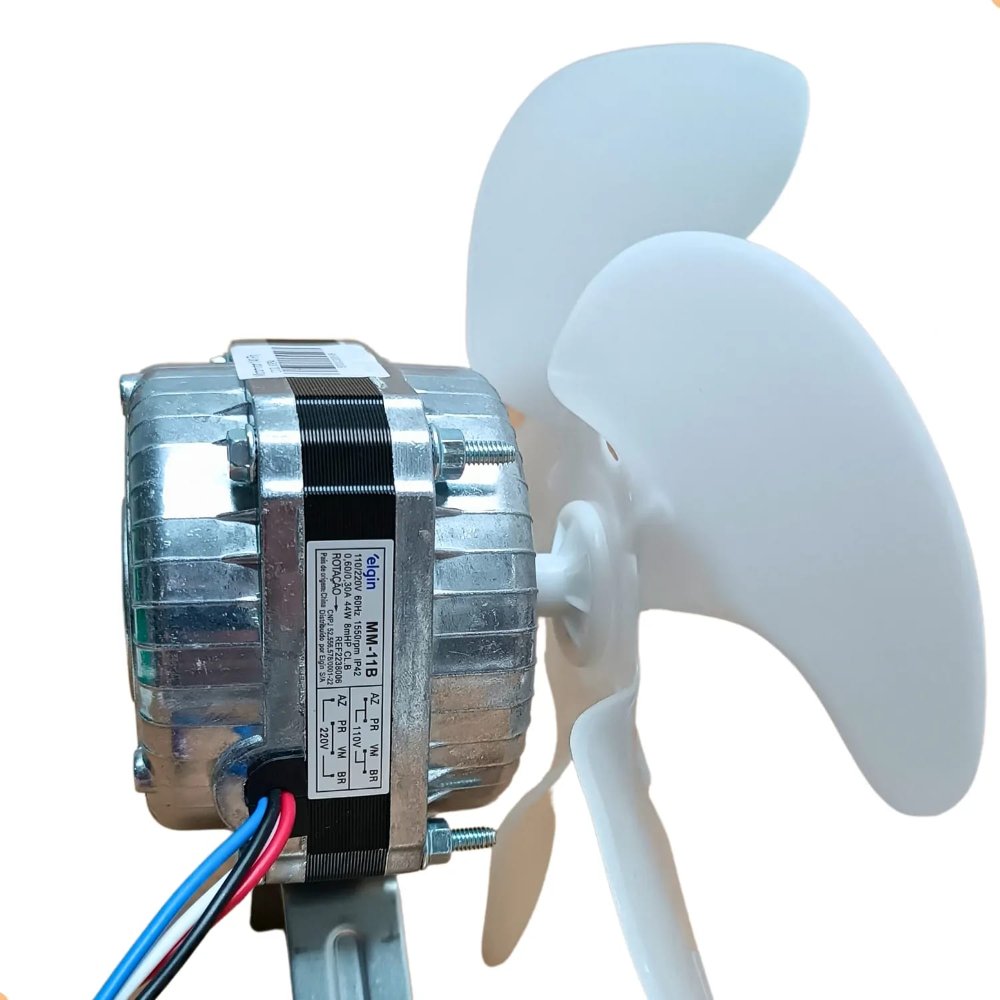 Forzador de 20 CMS Aleta pata aspira  220v 50hz