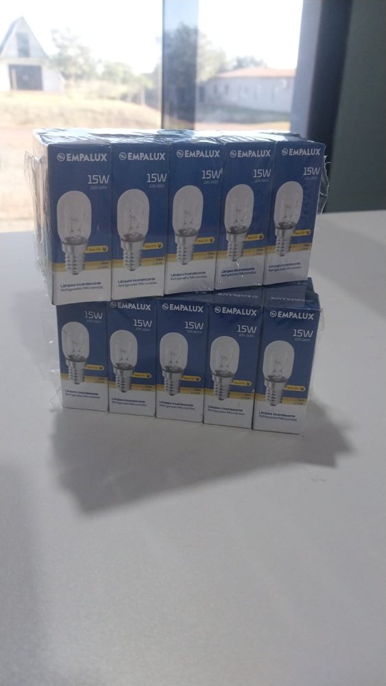 Foco para heladera