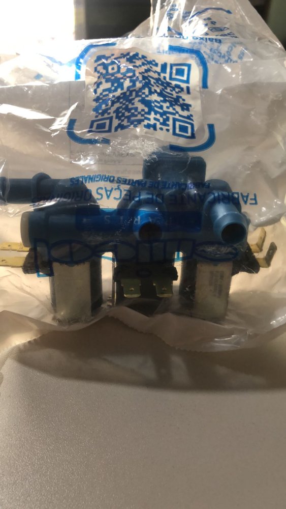 Bomba de entrada de agua 3 vías