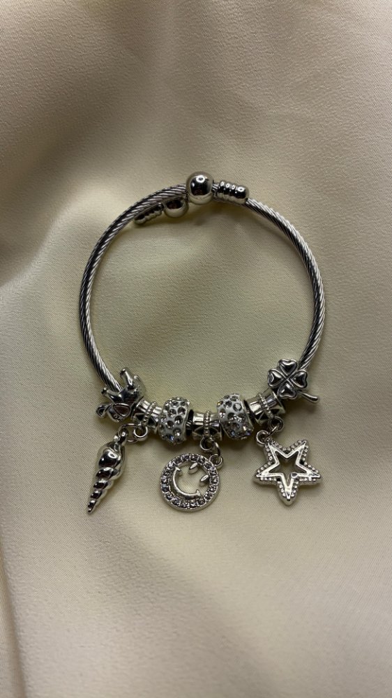 30- Pulseras Charms
