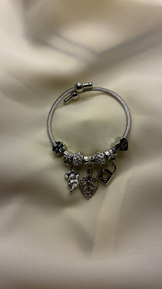 25- Pulseras Charms