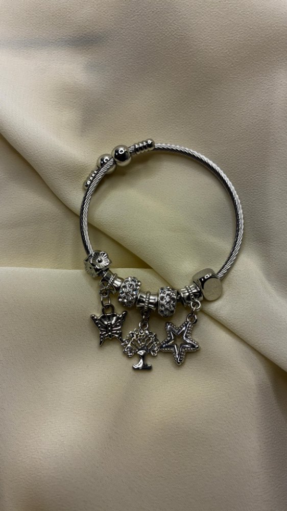 16- Pulseras Charms
