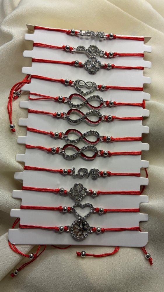Pulseras hilo rojo