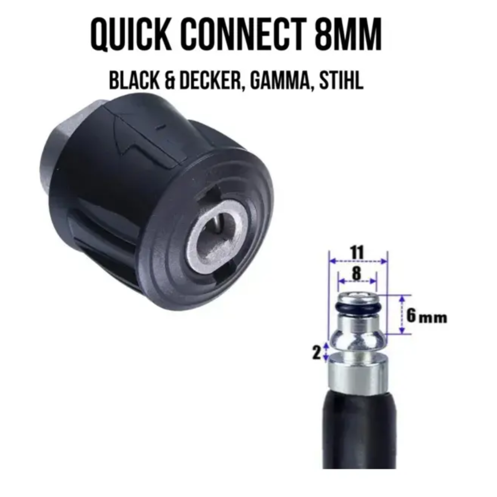 Acople Rapido Quick Connect