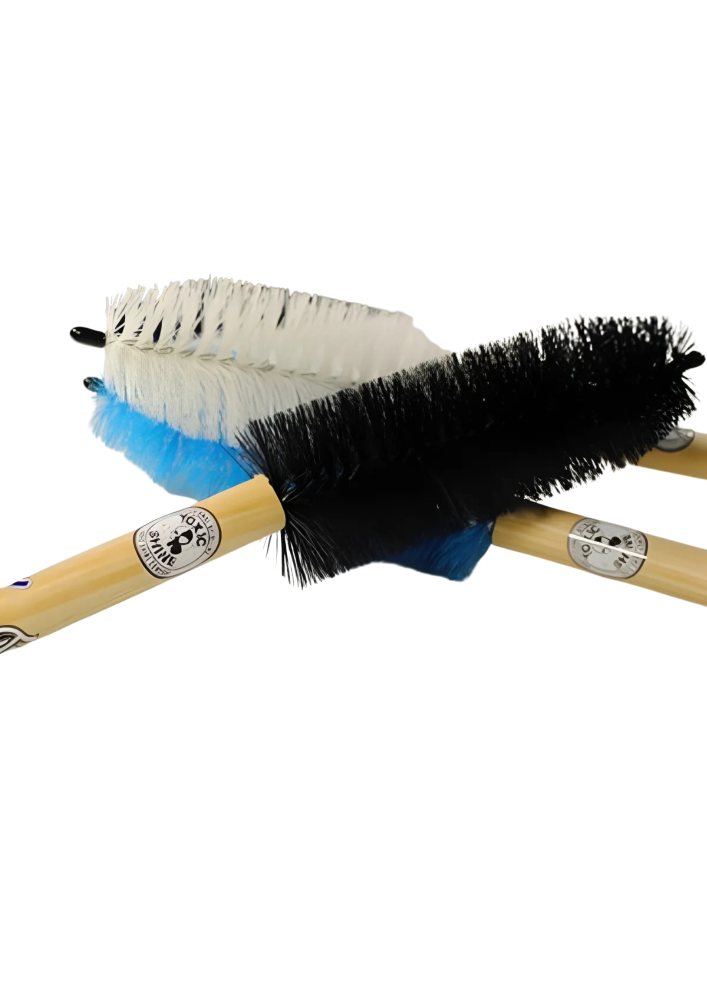 Cepillo para llantas Toxic Shine