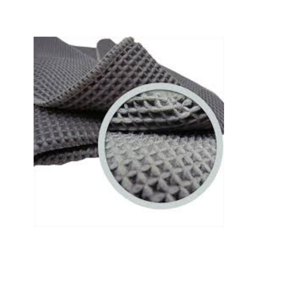 Paño 60x40 Waffle gris