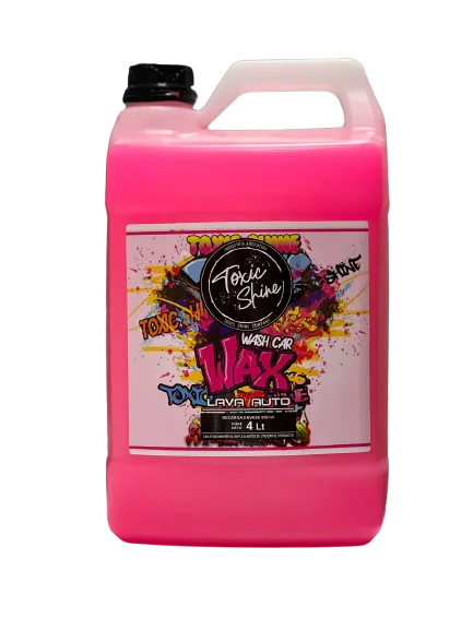 Shampoo Wax 4 lt