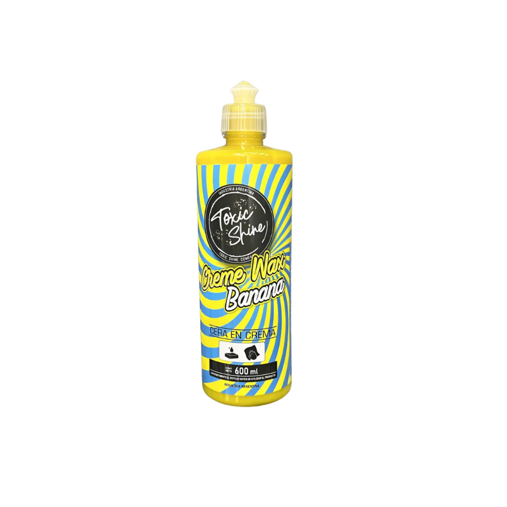 Cremewax Banana 600cc