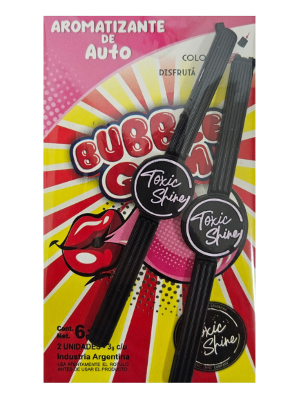 Aromatizante Bubble Gum