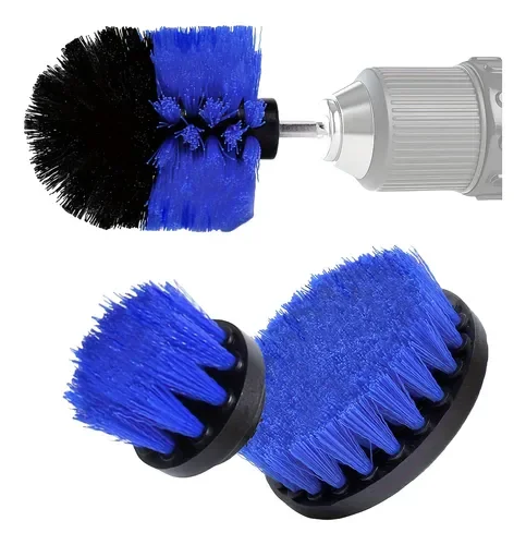 Kit 3 cepillos para taladro Laffitte