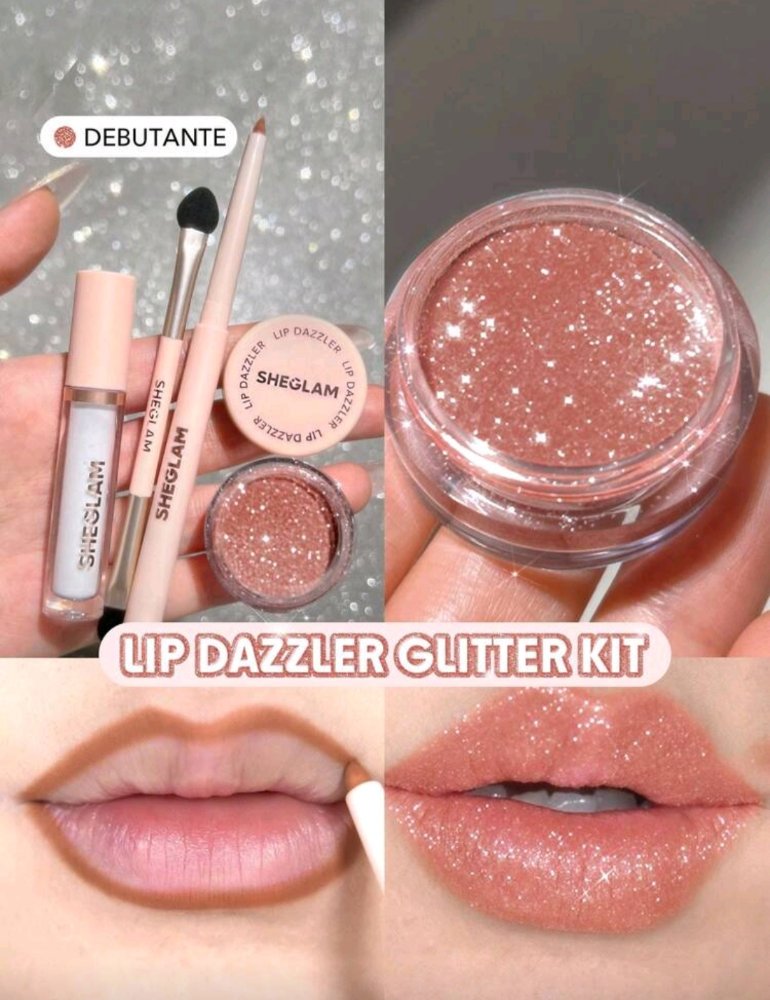 KIT SHEGLAM DE BRILLO LABIAL DEBUTANTE