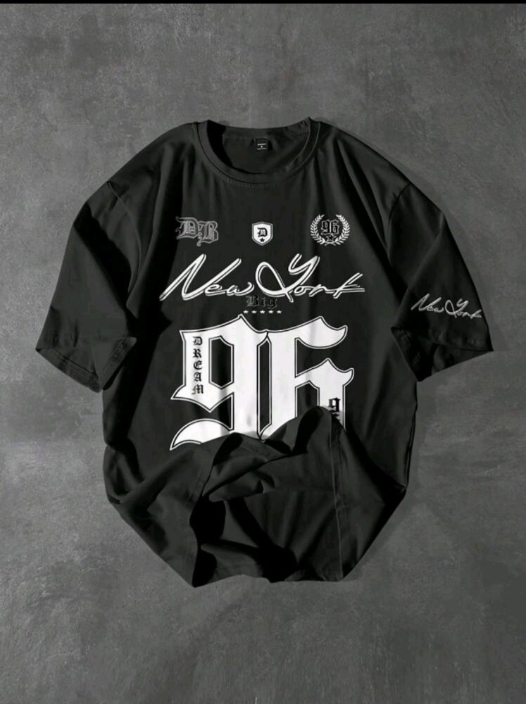 CAMISA NEW YORK 96 NEGRA