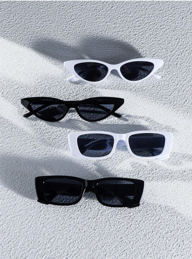 LENTES PUNTIAGUDOS ESTILO GATO