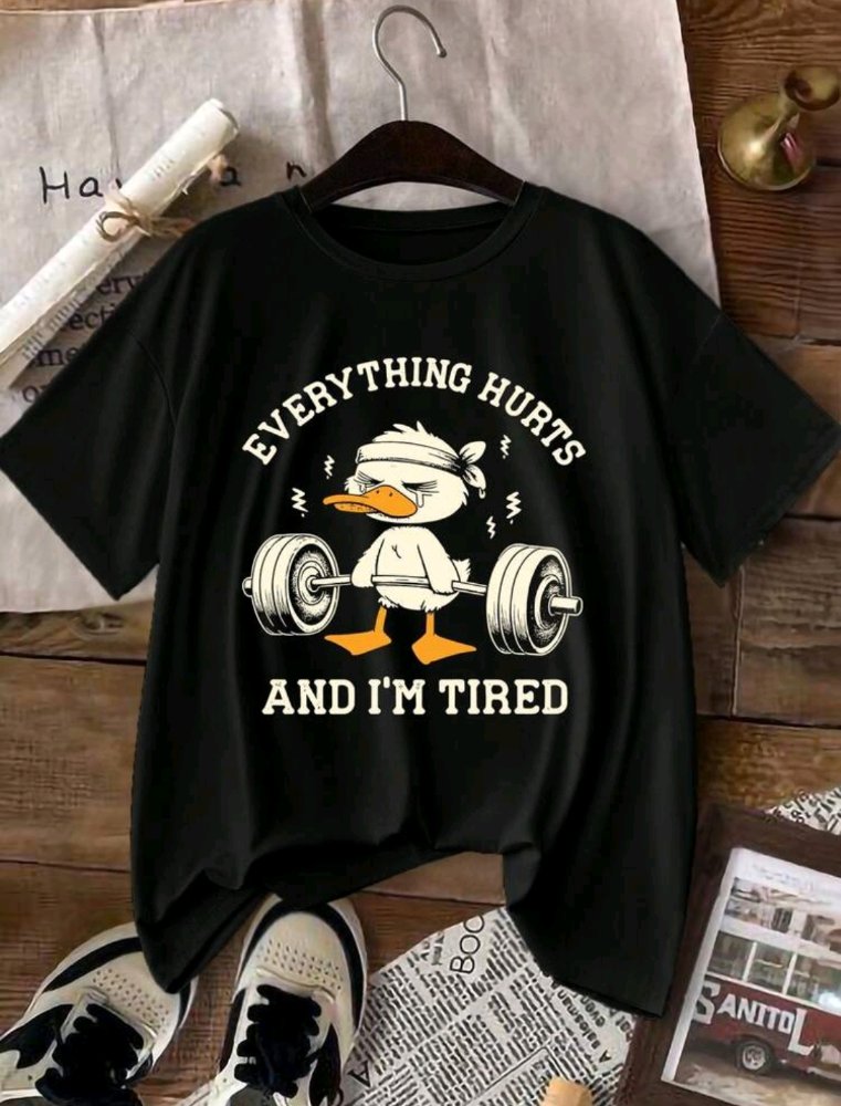 CAMISA DE PATO LLORON CON PESAS