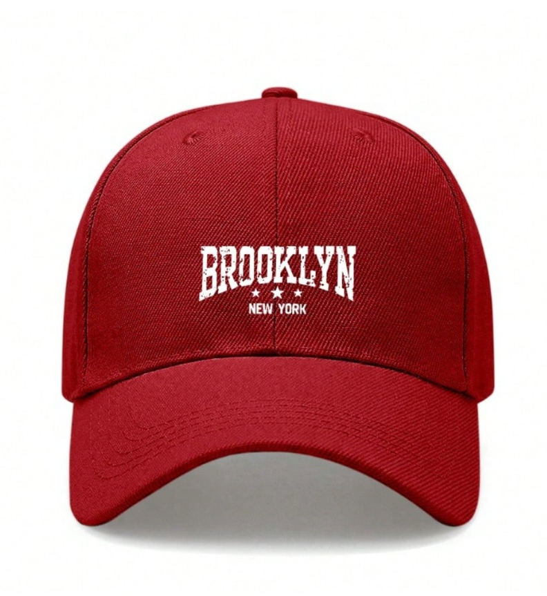 GORRA ROJA BROOKLYN