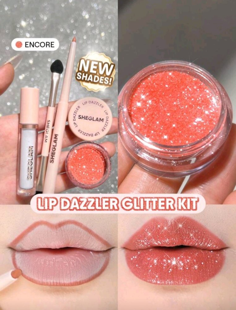 KIT SHEGLAM DE BRILLO LABIAL ENCORE