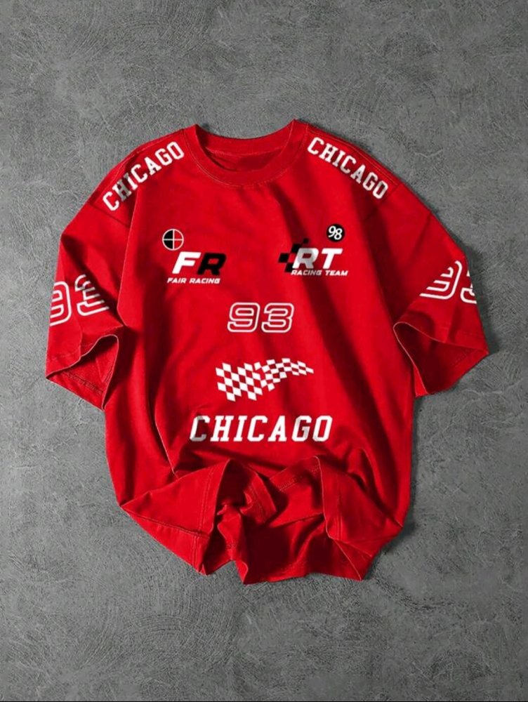 CAMISA FORMULA 1 ROJA