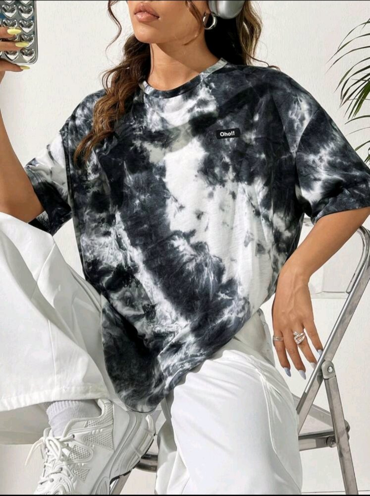 CAMISA OVERSIZE DESTEÑIDA