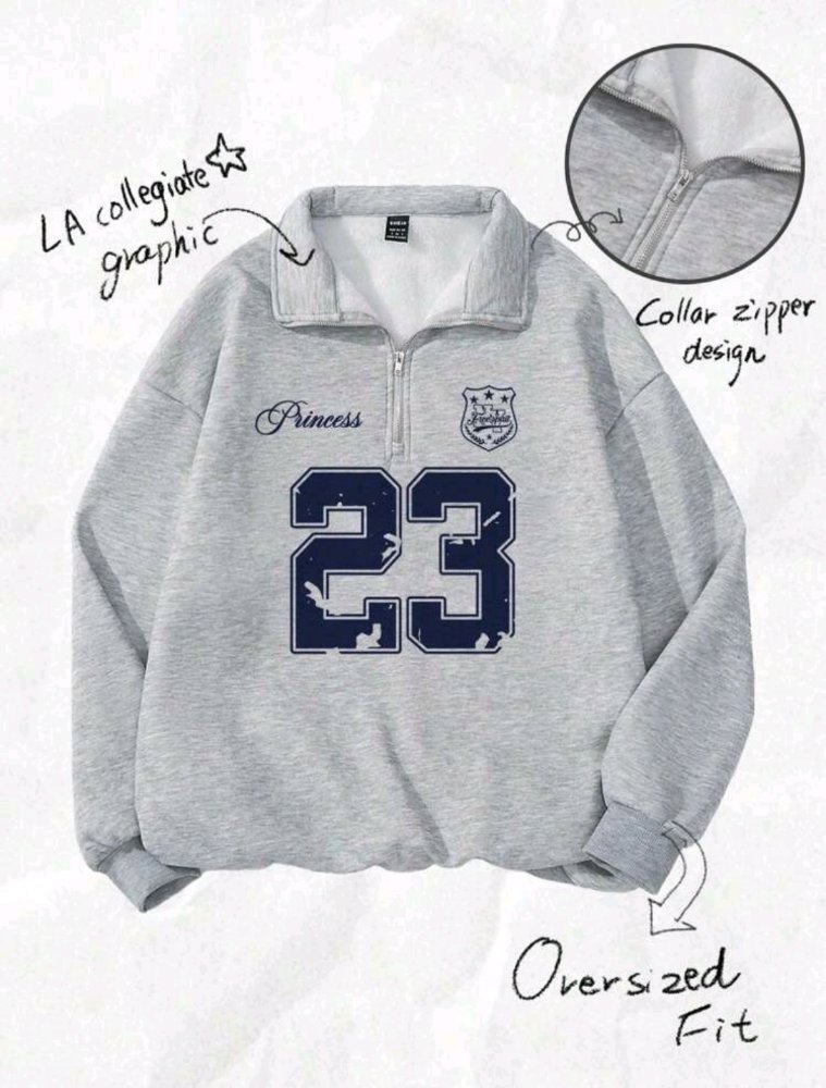 SUETER GRIS PRINCESS 23