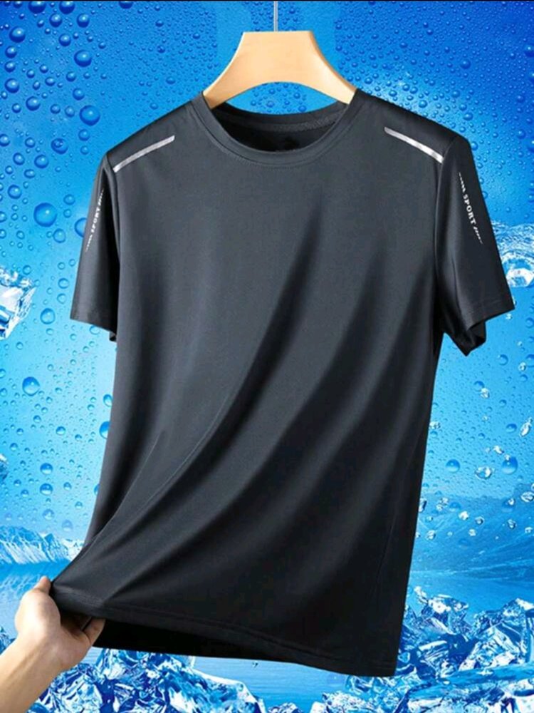 CAMISA ALICRADA MANGA CORTA GRIS