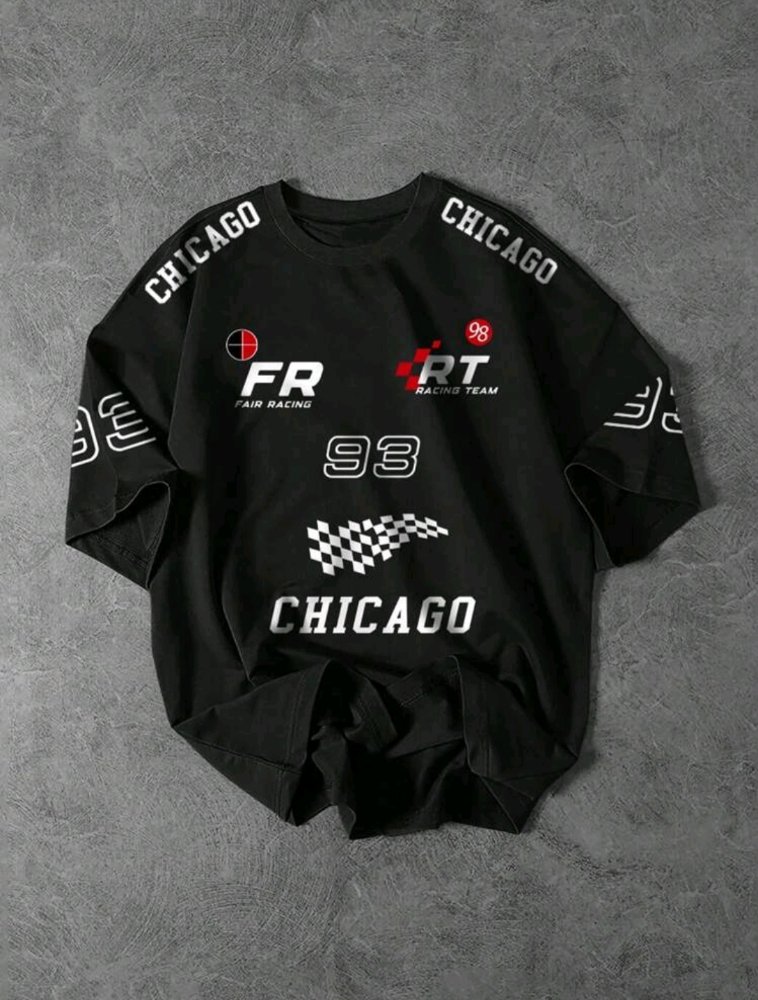 CAMISA FORMULA 1 NEGRA