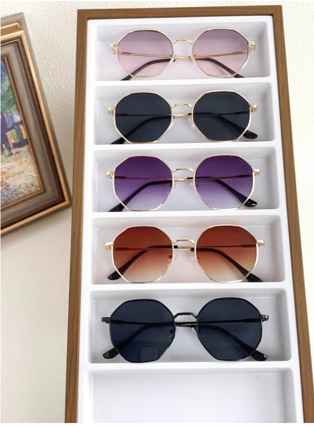 LENTES METALIZADOS GRANDES