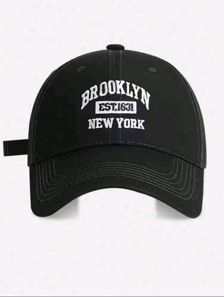 GORRA NEGRA BROOKLYN 1990