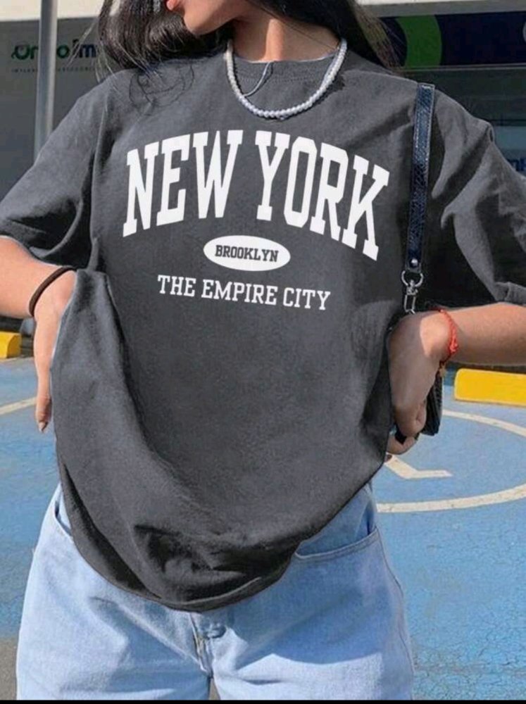 CAMISA NEW YORK GRIS THE EMPIRE CITY