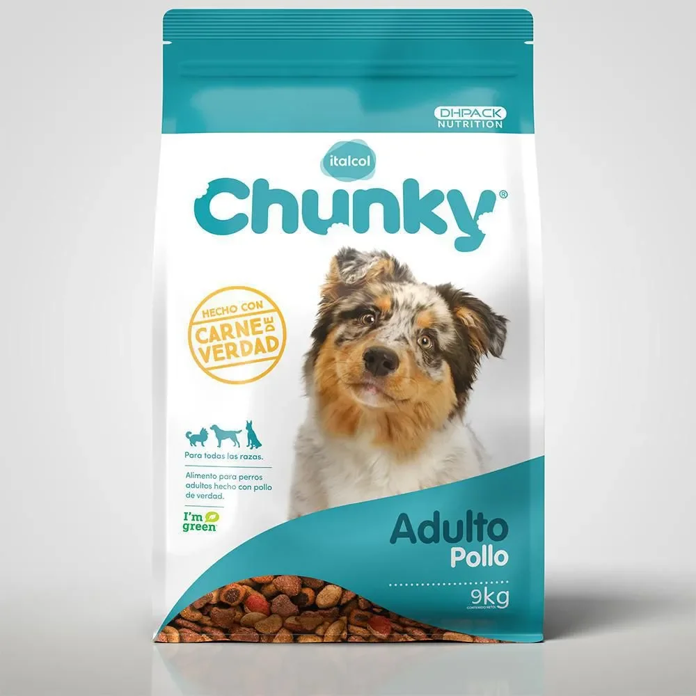 Chunky adulto pollo 9Kg