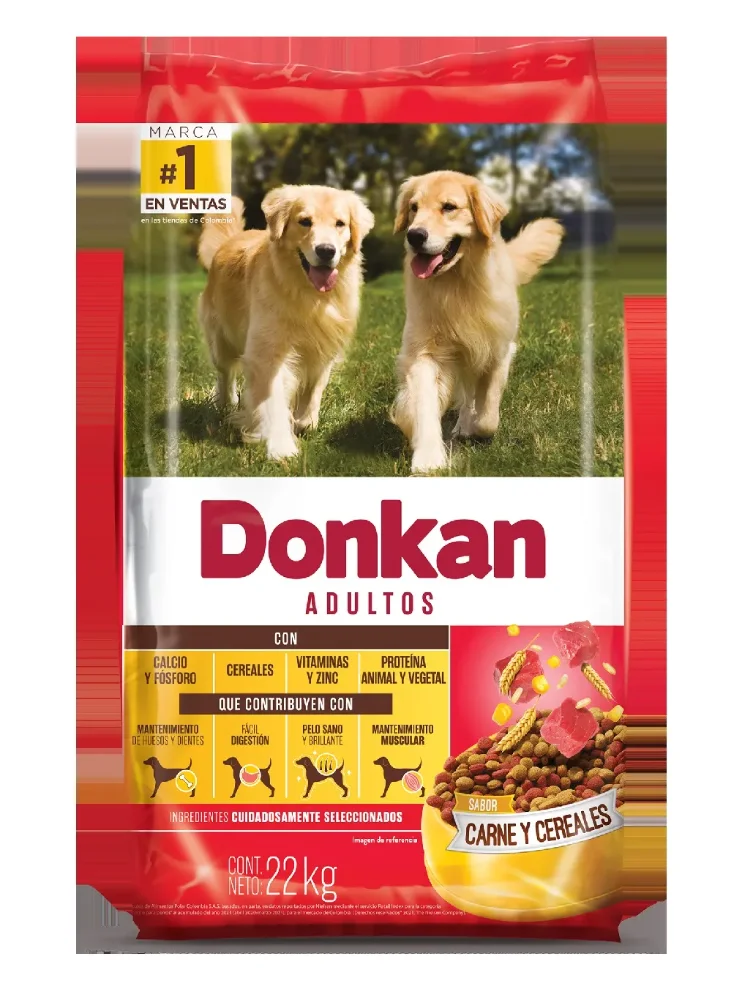 Granel Donkan adultos