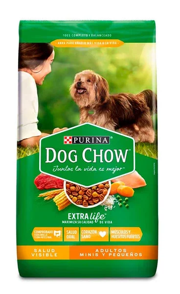 Granel Dog chow razas grandes