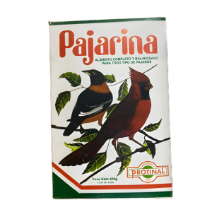 Pajarina  alimento balanceado para pájaros 400 gr