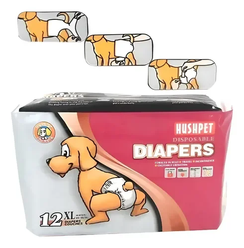 Pañales Hushpet talla XL
