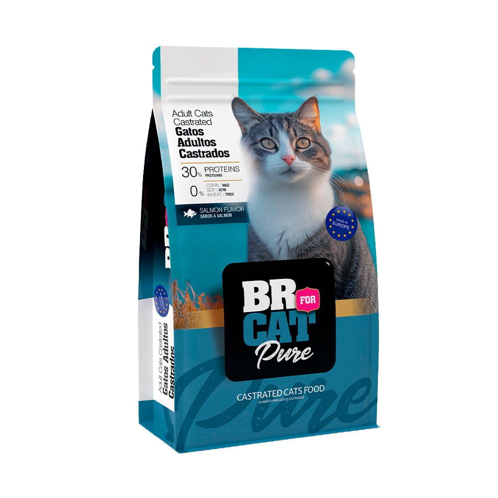 BR Cat Pure Salmon 1kg