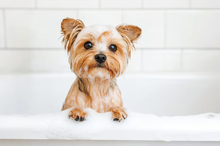 Baño de Pequeño Pequeño