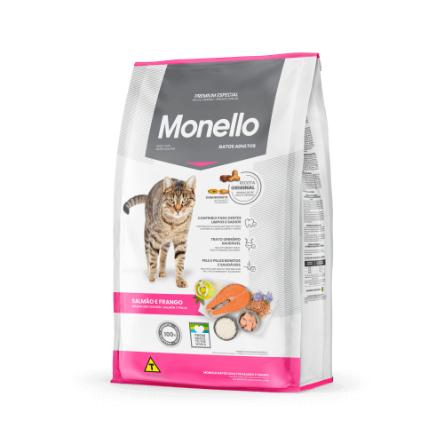 GRANEL Monello Salmon Gato