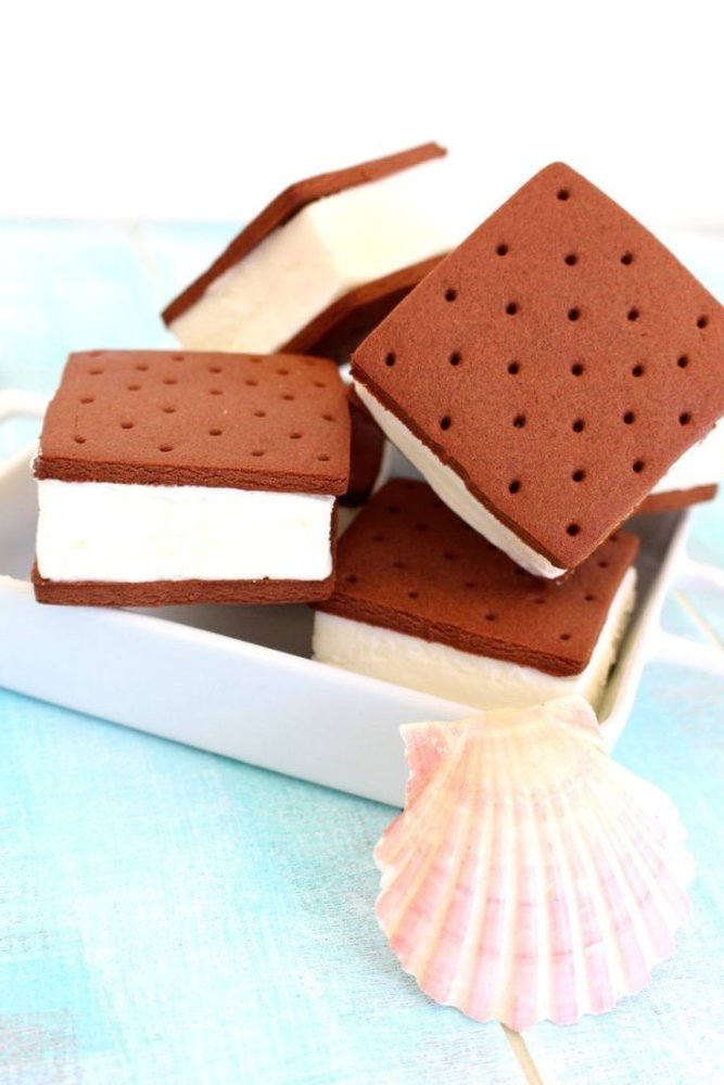 Sándwich helado