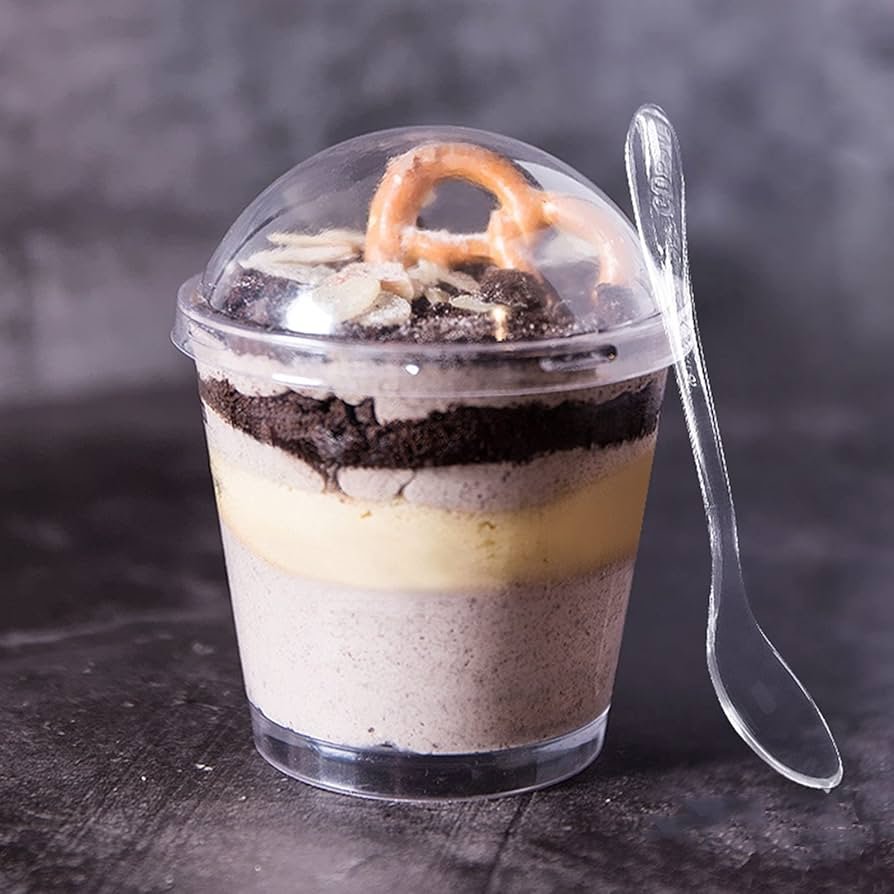 Postre en vaso de galleta OREO