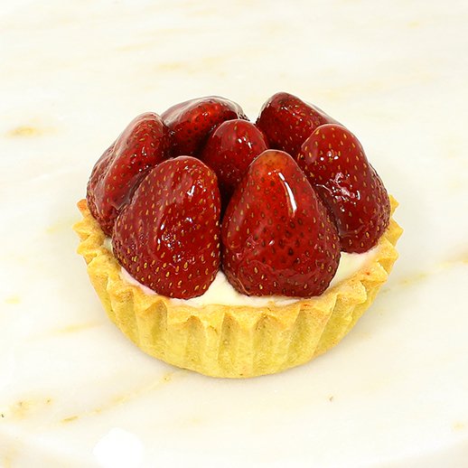 Tartaleta de fresa